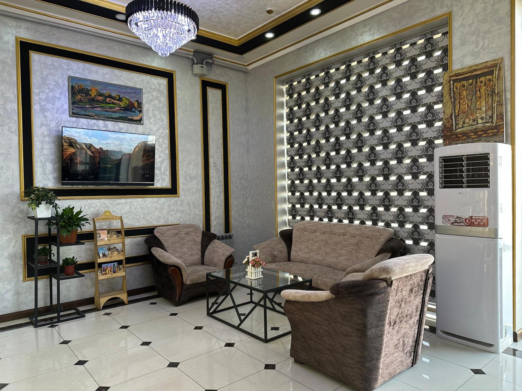 Grand Art Hotel Tashkent Luaran gambar