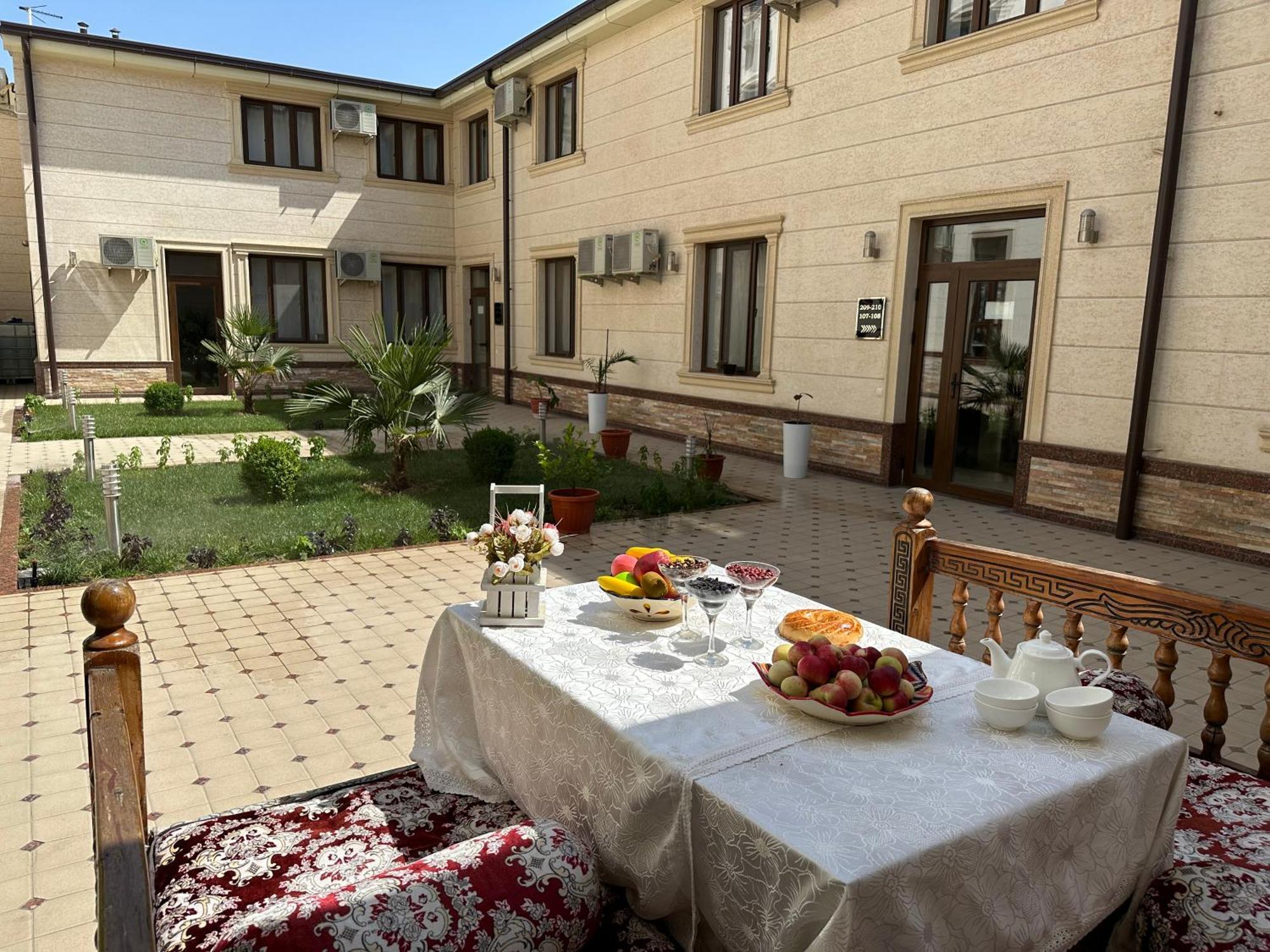 Grand Art Hotel Tashkent Luaran gambar