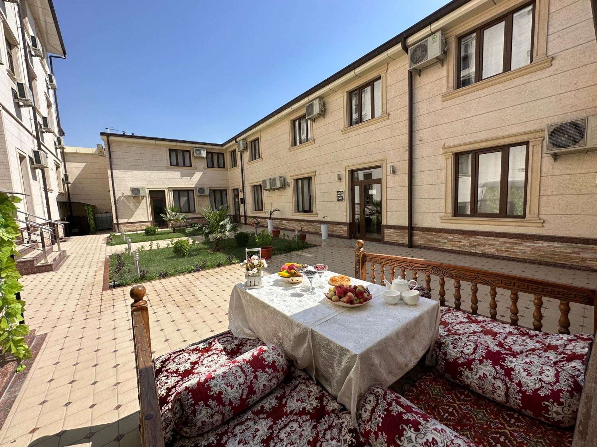 Grand Art Hotel Tashkent Luaran gambar