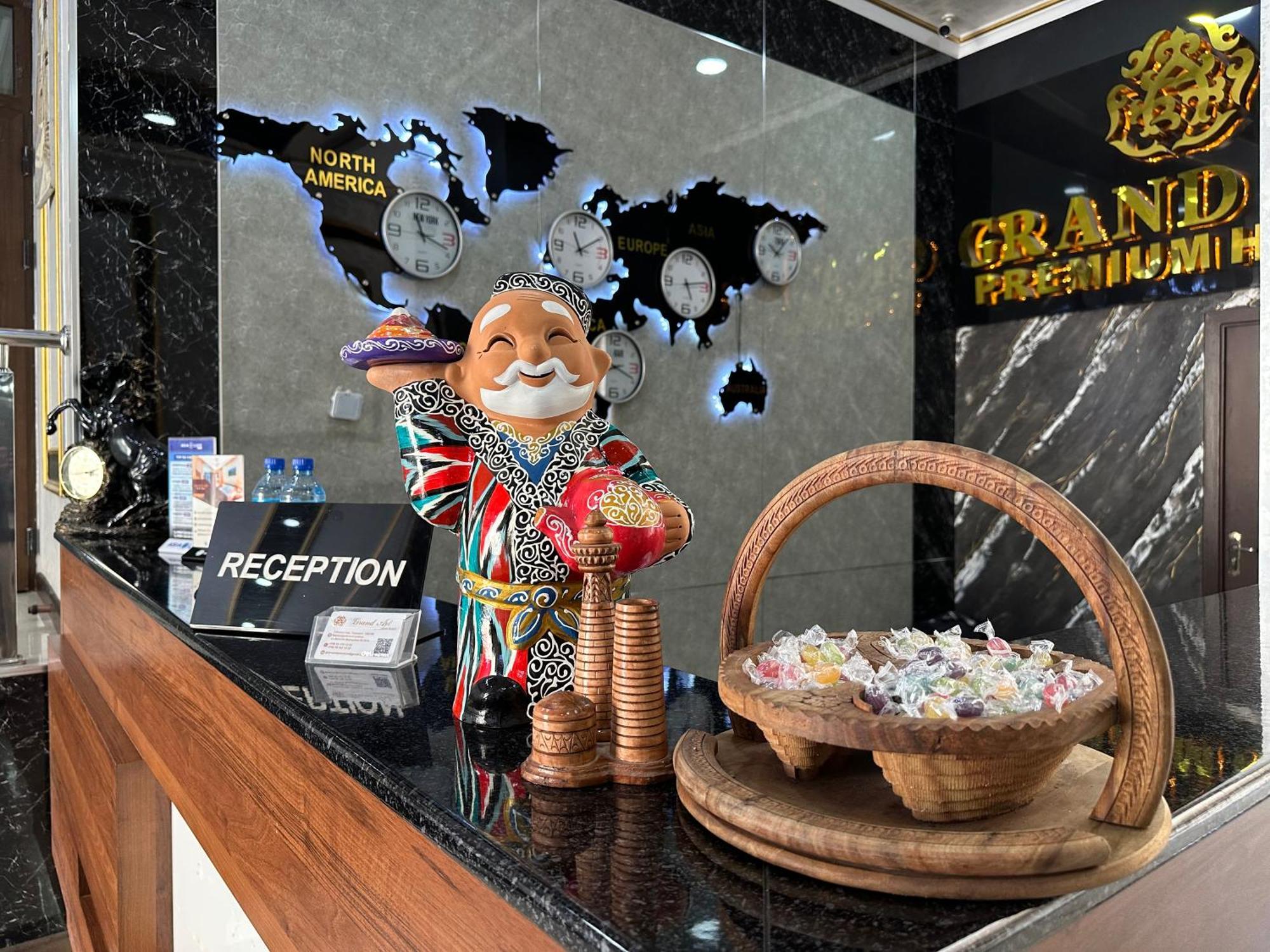 Grand Art Hotel Tashkent Luaran gambar