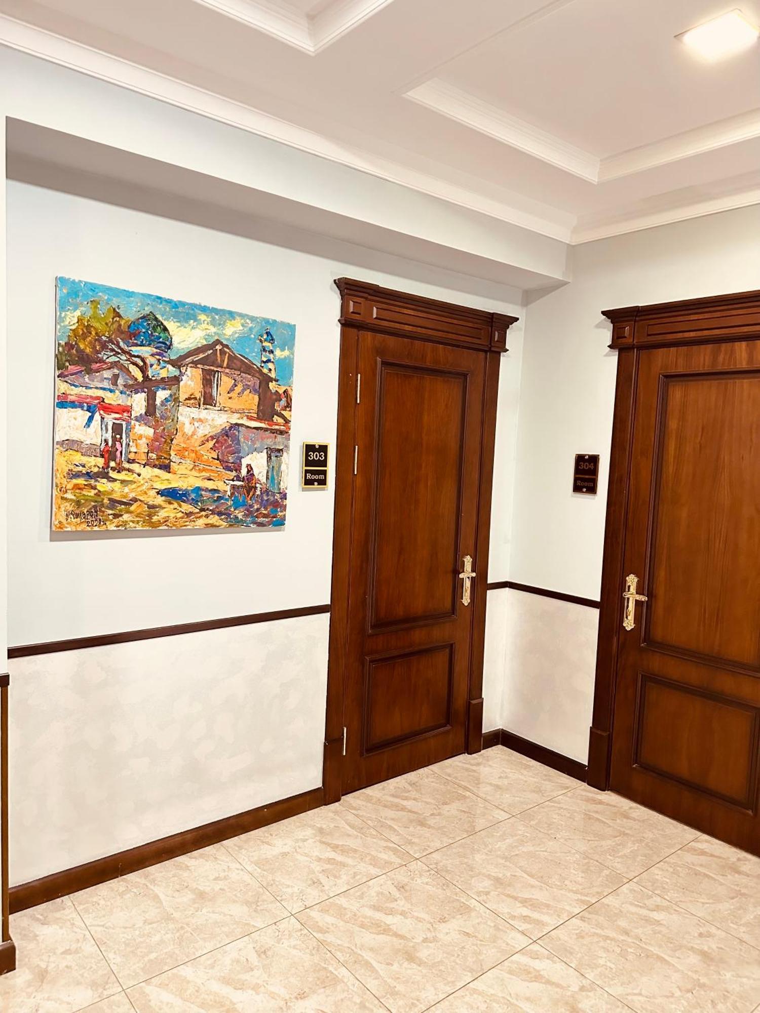 Grand Art Hotel Tashkent Luaran gambar