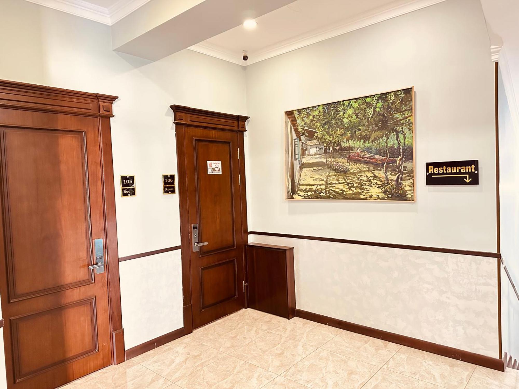 Grand Art Hotel Tashkent Luaran gambar