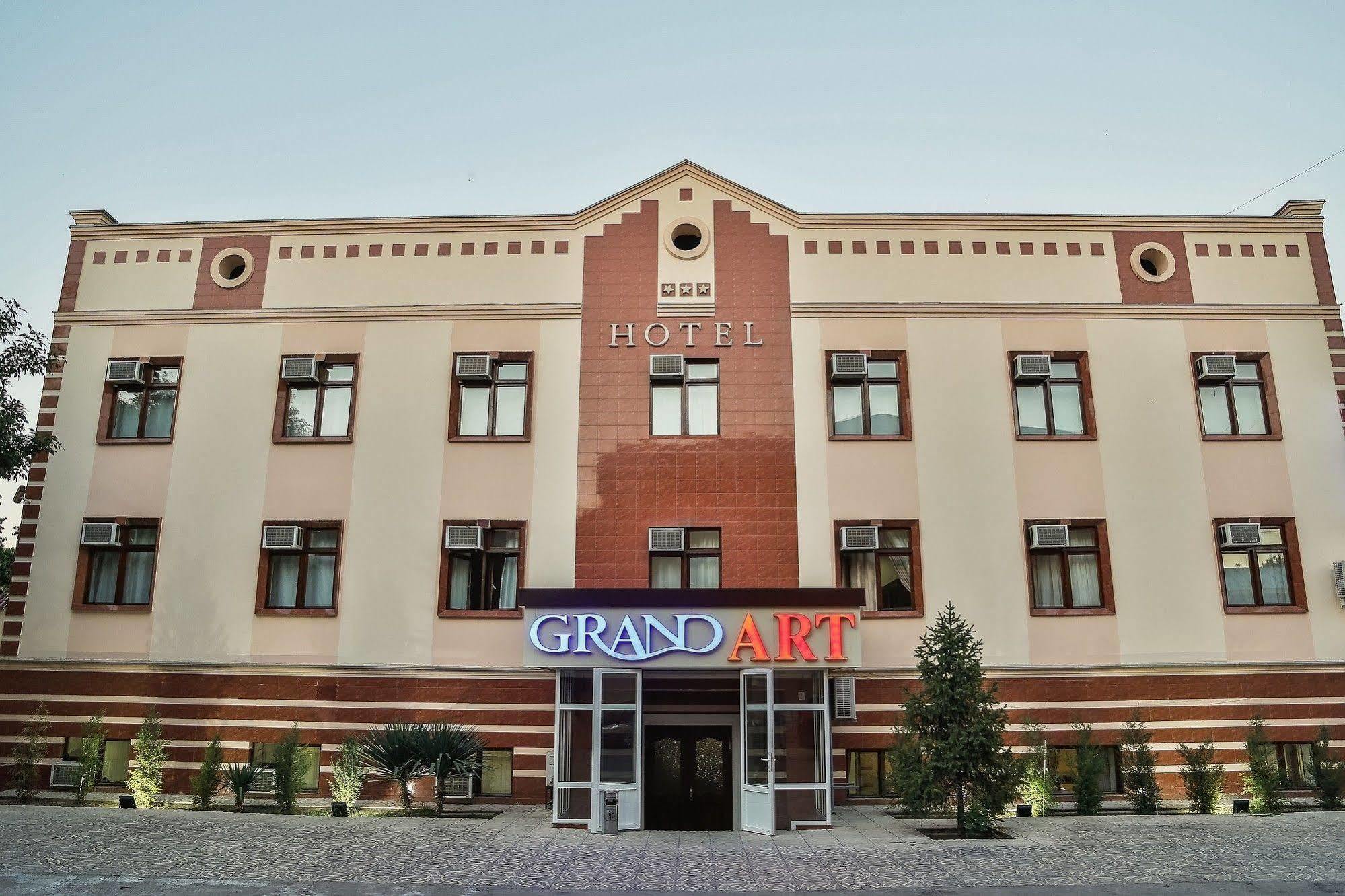 Grand Art Hotel Tashkent Luaran gambar